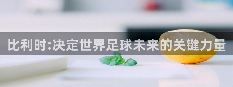 世界杯亚洲区预选赛:比利时:决定世界足球未来的关键力量