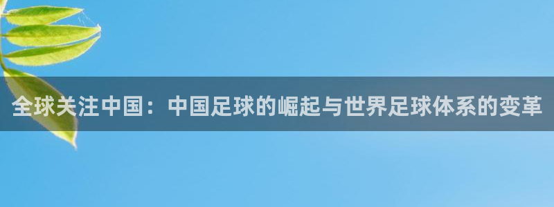 女足世界杯直播在线观看免费高清:全球关注中国:中国足球的崛起与世界足球体系的变革